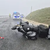 Fallece un motorista de 56 años tras sufrir una caída en Isaba Fallece un motorista de 56 años tras sufrir una caída en Isaba