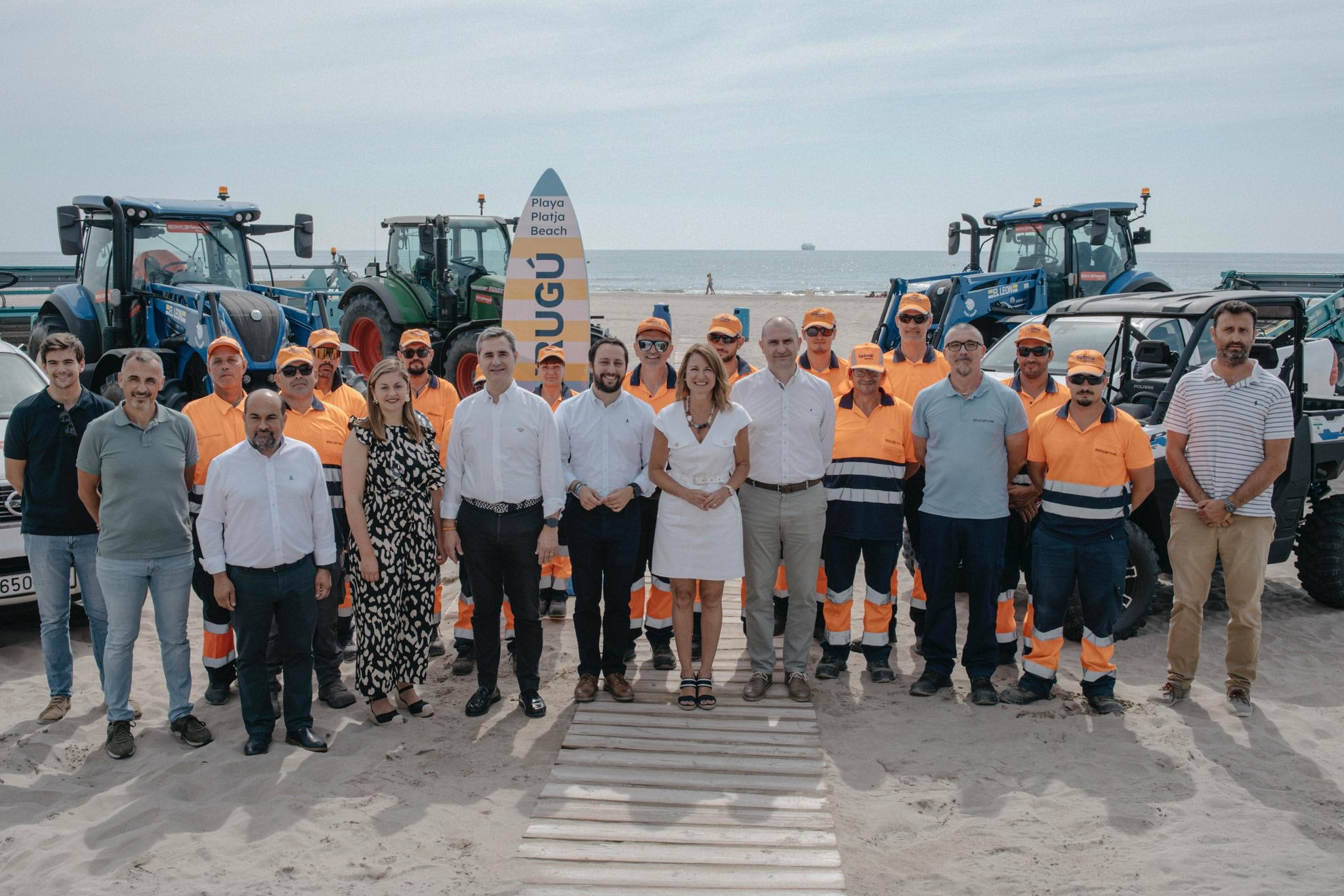 Castellón presenta todos los servicios de playas con mejoras en seguridad, accesibilidad y equipamientos Castellón presenta todos los servicios de playas con mejoras en seguridad, accesibilidad y equipamientos