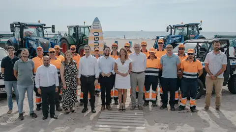 Castellón presenta todos los servicios de playas con mejoras en seguridad, accesibilidad y equipamientos Castellón presenta todos los servicios de playas con mejoras en seguridad, accesibilidad y equipamientos