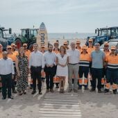 Castellón presenta todos los servicios de playas con mejoras en seguridad, accesibilidad y equipamientos