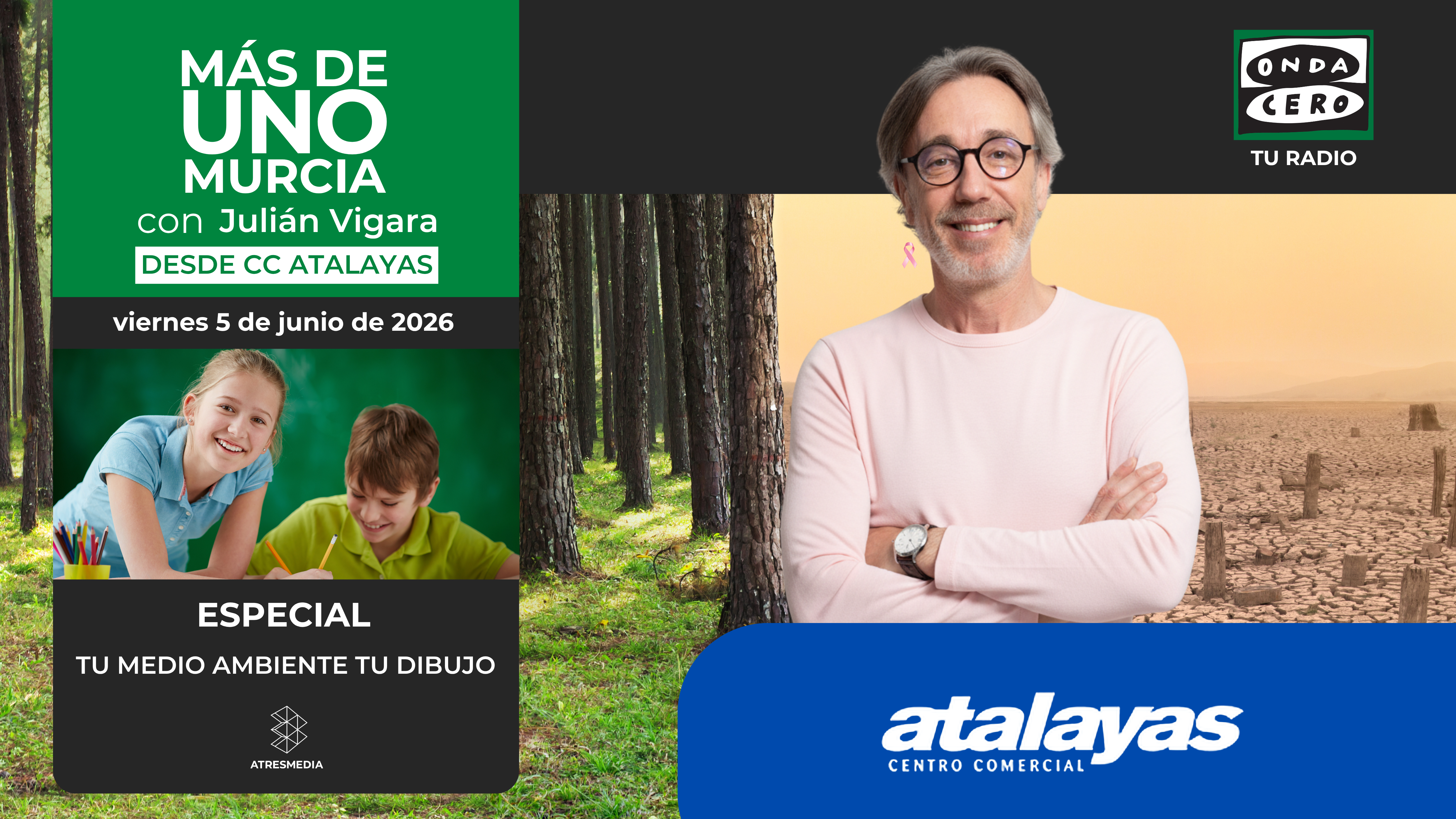 II Concurso de Dibujo por el Día Mundial del Medio Ambiente II Concurso de Dibujo por el Día Mundial del Medio Ambiente