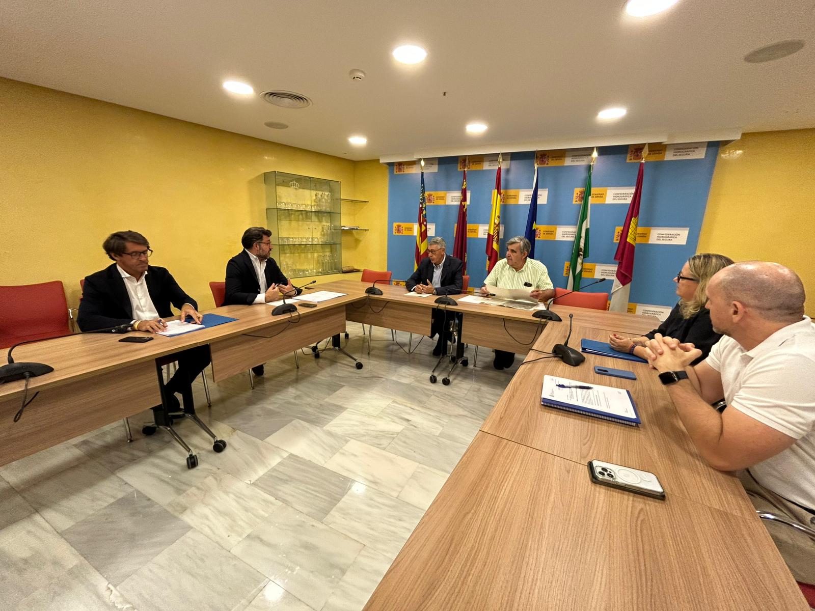 La Confederación Hidrográfica del Segura prevé licitar a final de año las obras del colector de Peña de las Águilas de Elche La Confederación Hidrográfica del Segura prevé licitar a final de año las obras del colector de Peña de las Águilas de Elche