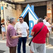 El Partido Popular ha salido a la calle para explicar a los ciudadanos las propuestas en materia de vivienda. 