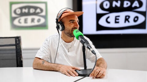 Nil Moliner durant l'entrevista de Miriam Franch al programa 'La Ciutat' d'Onda Cero Catalunya
