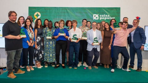 Arxiu. Caixa Popular llan&ccedil;a de nou 'Un dia de salari'.