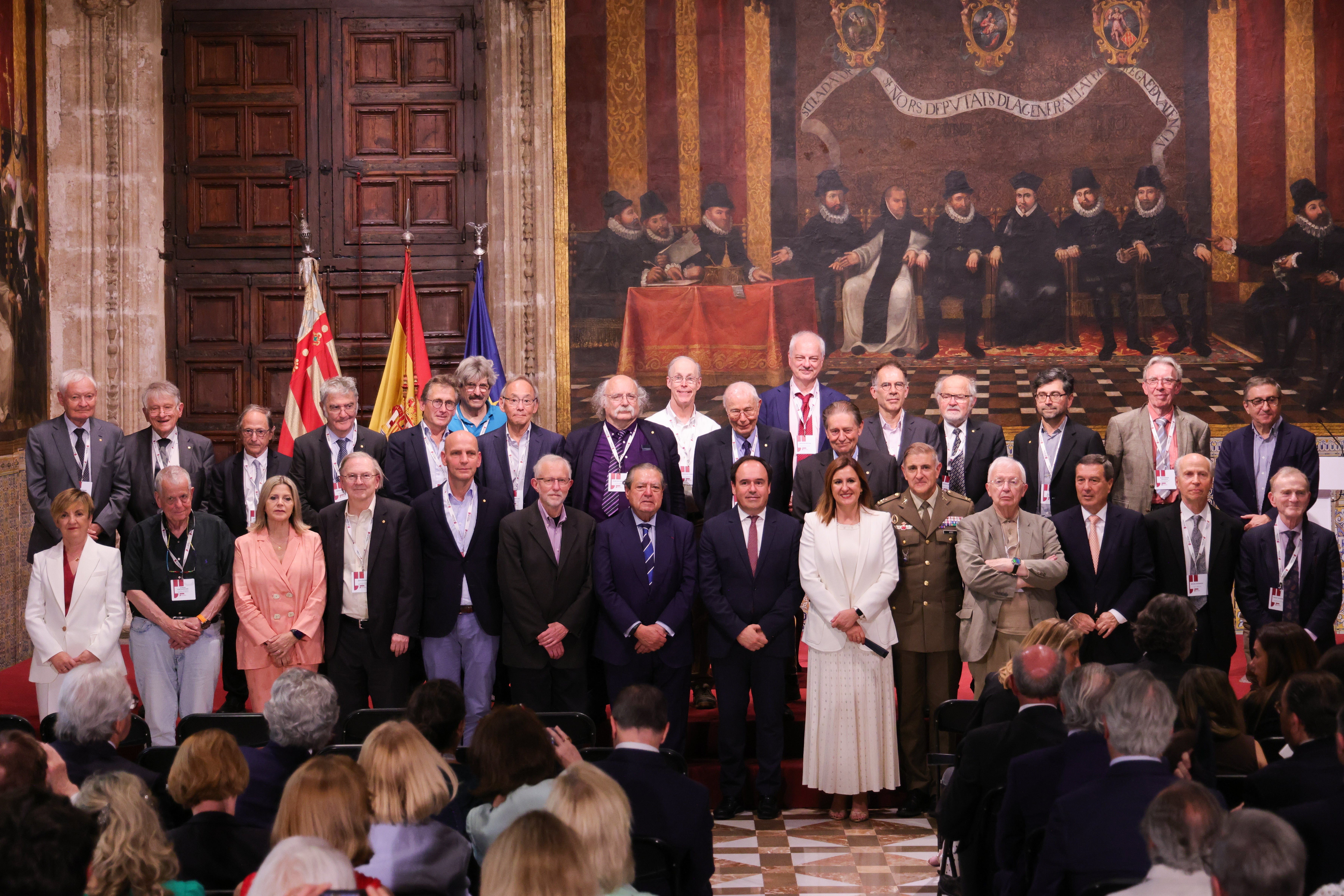 Los Jaume I premian la investigación en economía de género, fotónica y avances biomédicos Los Jaume I premian la investigación en economía de género, fotónica y avances biomédicos