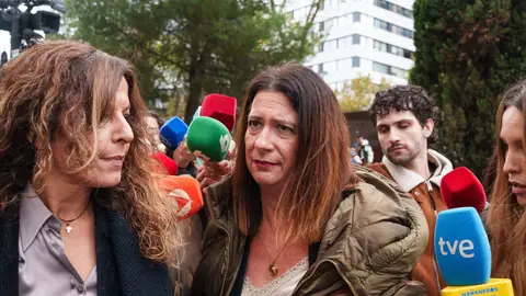 La exmilitante del PSOE Leire Díez La exmilitante del PSOE Leire Díez