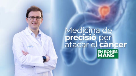Joaqu&iacute;n Mateo &eacute;s el Cap del Grup de C&agrave;ncer de Pr&ograve;stata del Vall d'Hebr&oacute;n Institut d'Oncologia