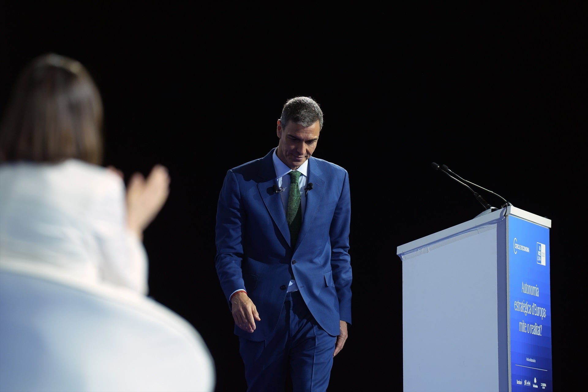Pablo Pombo, y las dos obligaciones que tiene Sánchez: "Hay una presunta organización de sicarios para proteger al presidente" Pablo Pombo, y las dos obligaciones que tiene Sánchez: "Hay una presunta organización de sicarios para proteger al presidente"