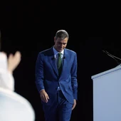 El presidente del Gobierno Pedro Sánchez, durante la celebración de la sesión de clausura de la 41ª Reunión del Cercle d'Economia El presidente del Gobierno Pedro Sánchez, durante la celebración de la sesión de clausura de la 41ª Reunión del Cercle d'Economia