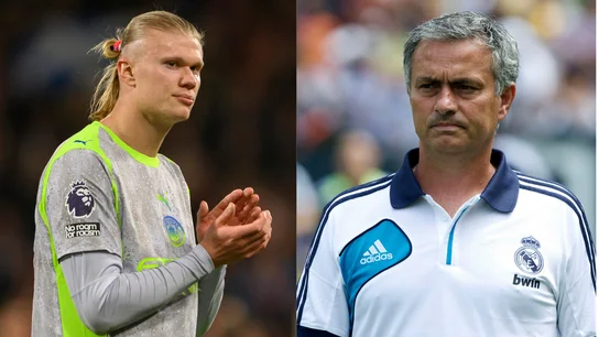 Haaland y Mourinho Haaland y Mourinho