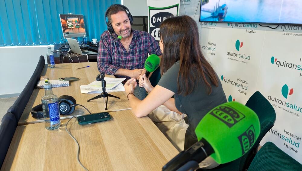 Especial Más de Uno Huelva, desde Hospital Quirónsalud
