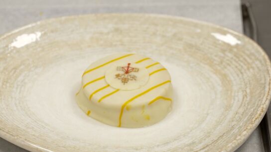 Este es el postre especial que han creado los artesanos de Madrid para la visita del papa