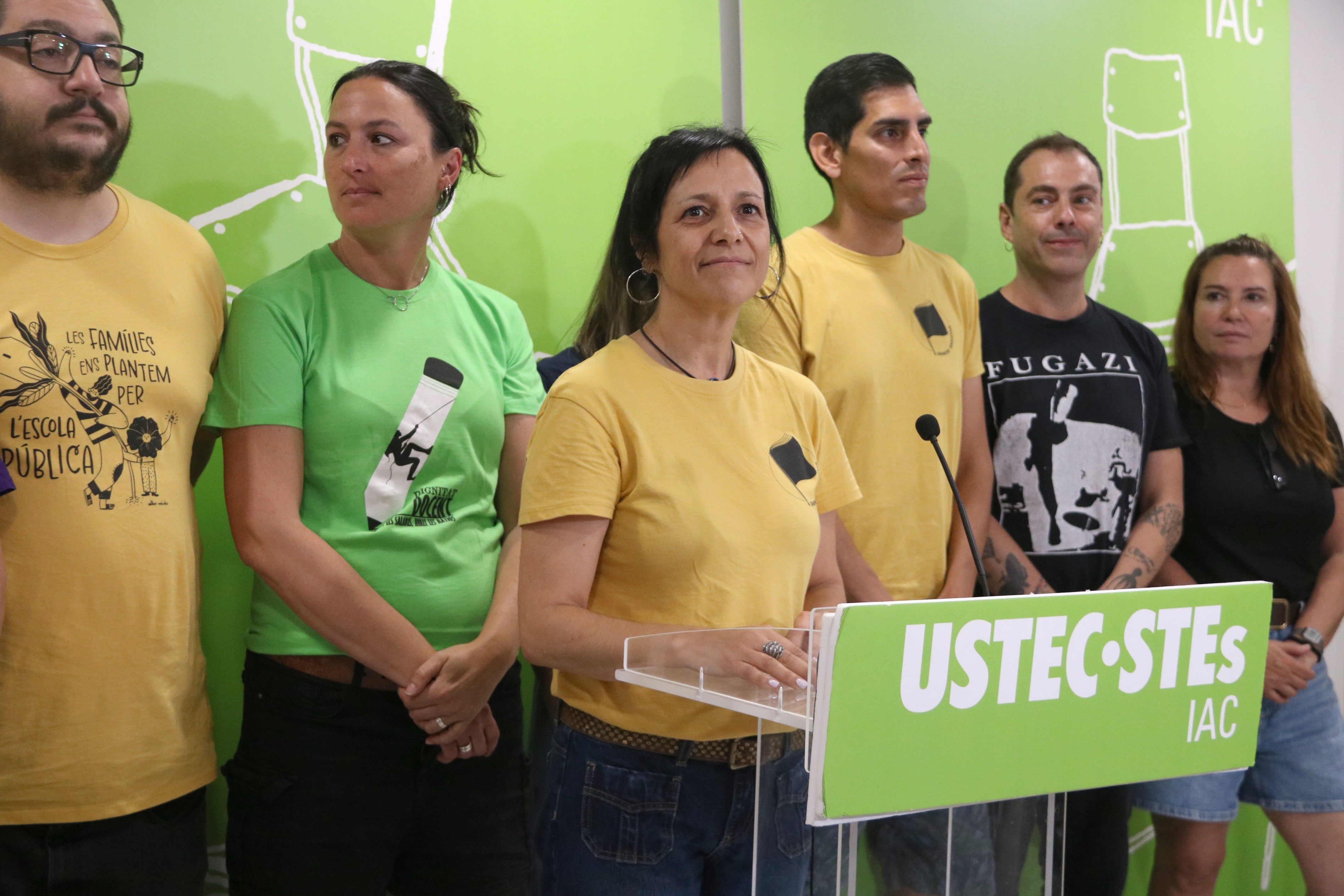 Acord insuficient o primer pas? El debat sindical en educació Acord insuficient o primer pas? El debat sindical en educació