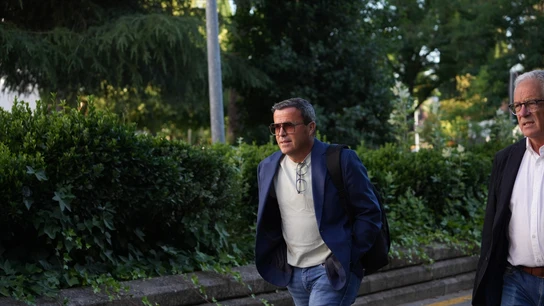 El exdiputado Miguel Ángel Gallardo durante la segunda jornada de un juicio en la Audiencia Provincial de Badajoz, a 1 de junio de 2026 El exdiputado Miguel Ángel Gallardo durante la segunda jornada de un juicio en la Audiencia Provincial de Badajoz, a 1 de junio de 2026