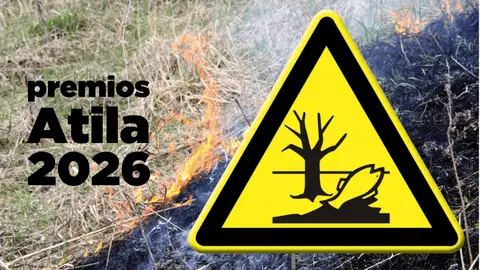 Ecologistas en Acción concede su Premio Atila a María Guardiola por sus políticas "extractivistas contra el territorio" Ecologistas en Acción concede su Premio Atila a María Guardiola por sus políticas "extractivistas contra el territorio"