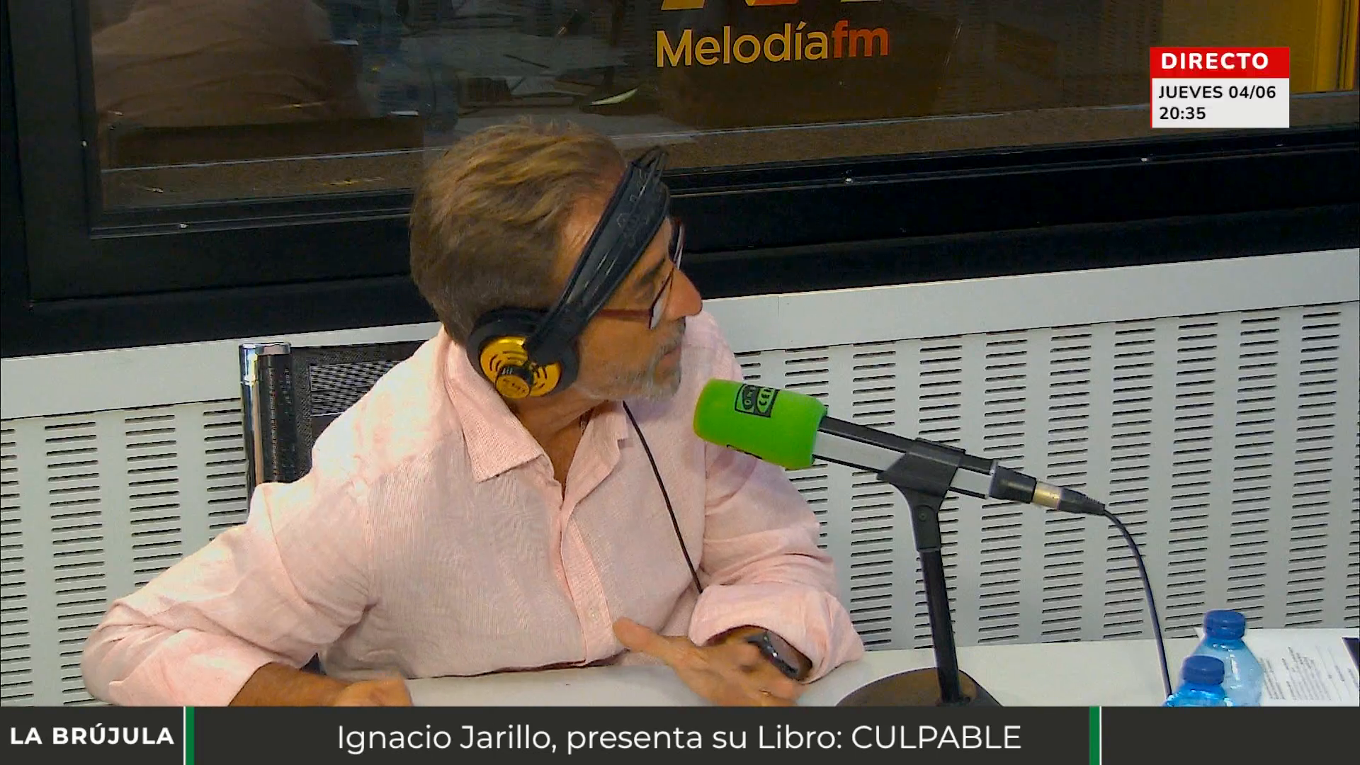 El periodista de Onda Cero Ignacio Jarillo presenta 'Culpables', una obra donde explora la culpa, la verdad y los secretos más íntimos El periodista de Onda Cero Ignacio Jarillo presenta 'Culpables', una obra donde explora la culpa, la verdad y los secretos más íntimos