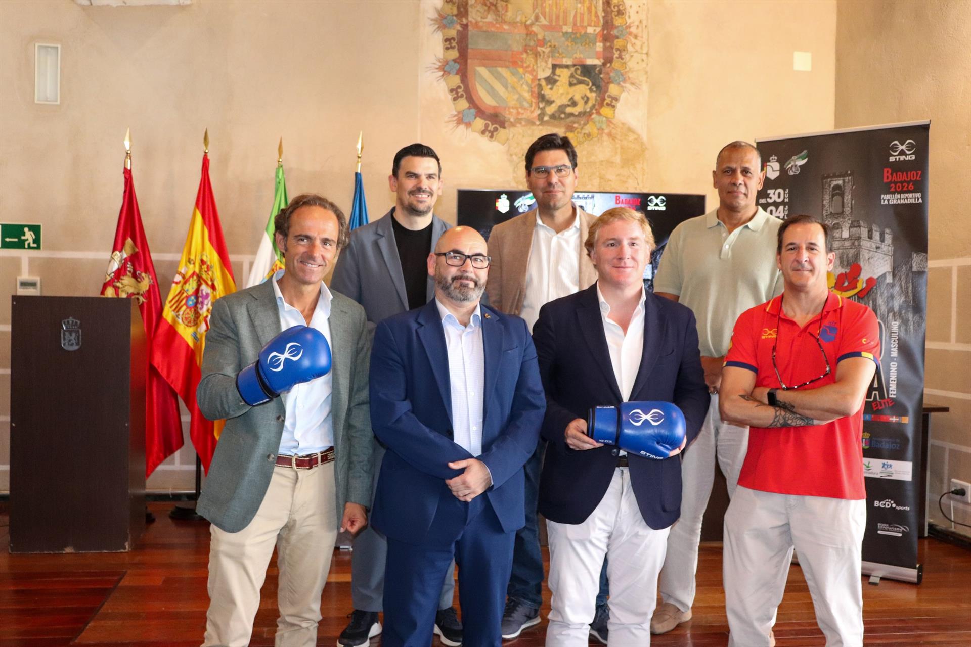 El Campeonato de España de Boxeo Élite 2026 se celebrará en Badajoz del 30 de junio al 4 de julio El Campeonato de España de Boxeo Élite 2026 se celebrará en Badajoz del 30 de junio al 4 de julio
