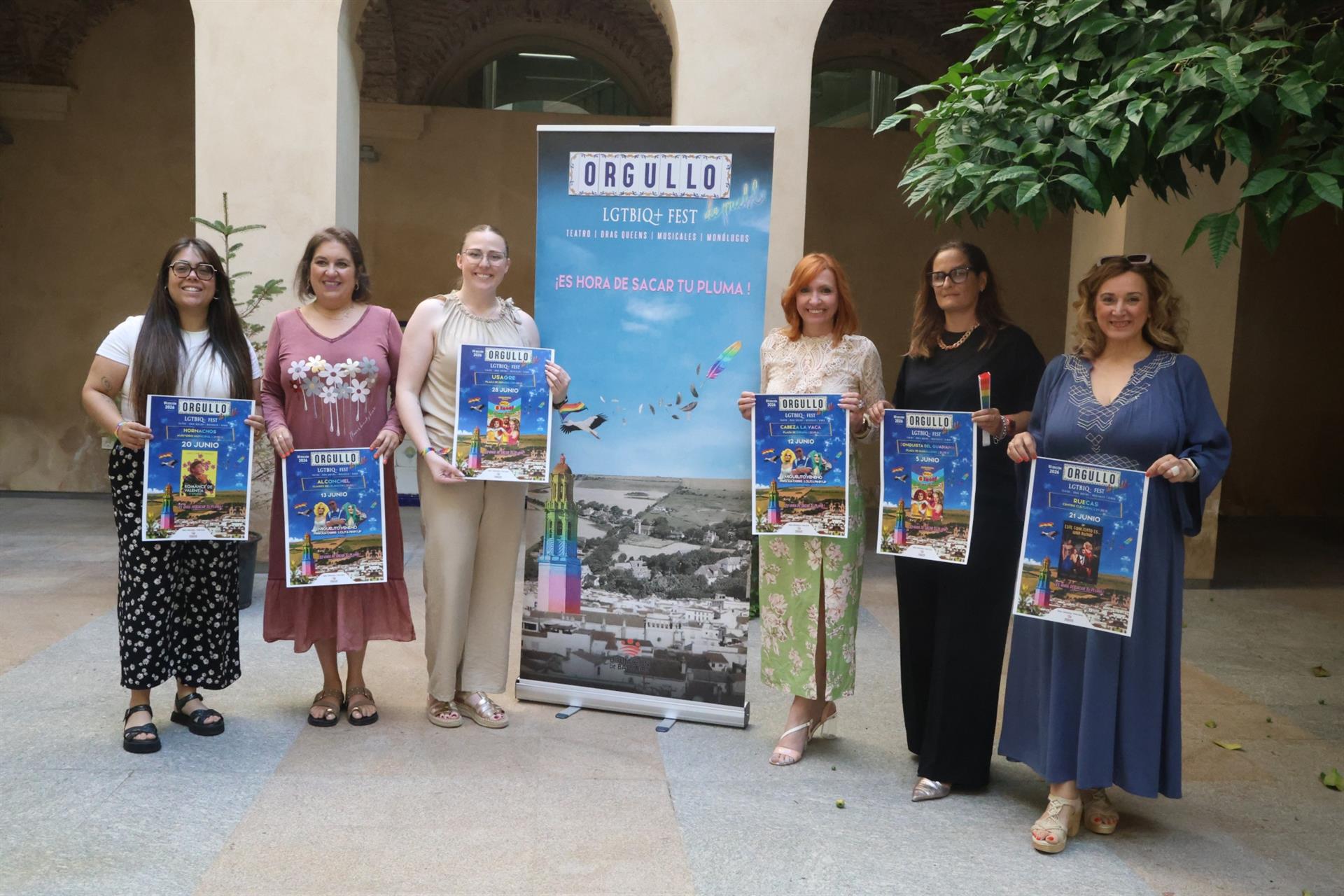 La tercera edición de 'Orgullo de Pueblo' promoverá la igualdad, respeto y no discriminación en 10 municipios pacenses La tercera edición de 'Orgullo de Pueblo' promoverá la igualdad, respeto y no discriminación en 10 municipios pacenses