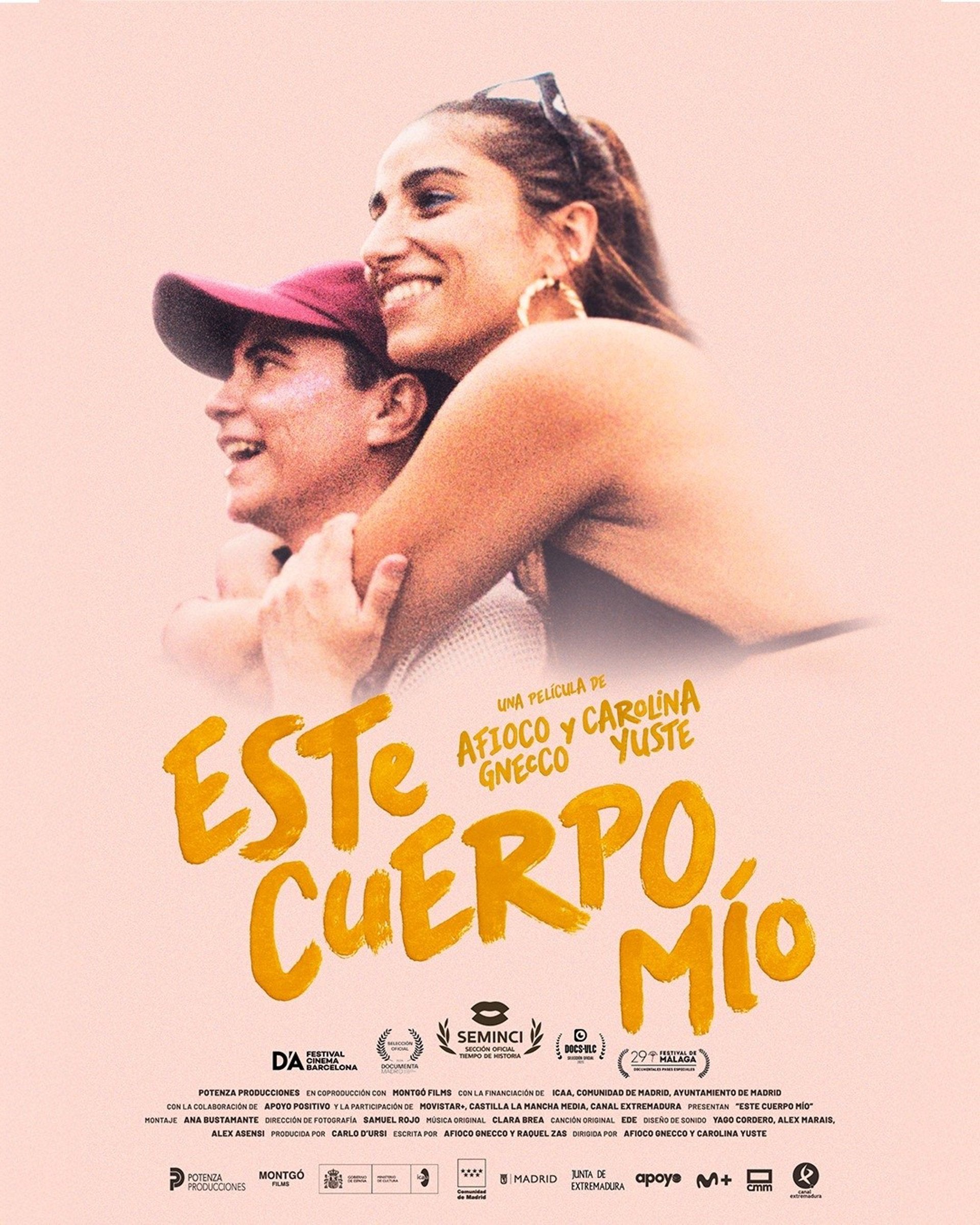 La Junta de Extremadura participará en la difusión del documental 'El cuerpo mío' de la actriz Carolina Yuste La Junta de Extremadura participará en la difusión del documental 'El cuerpo mío' de la actriz Carolina Yuste