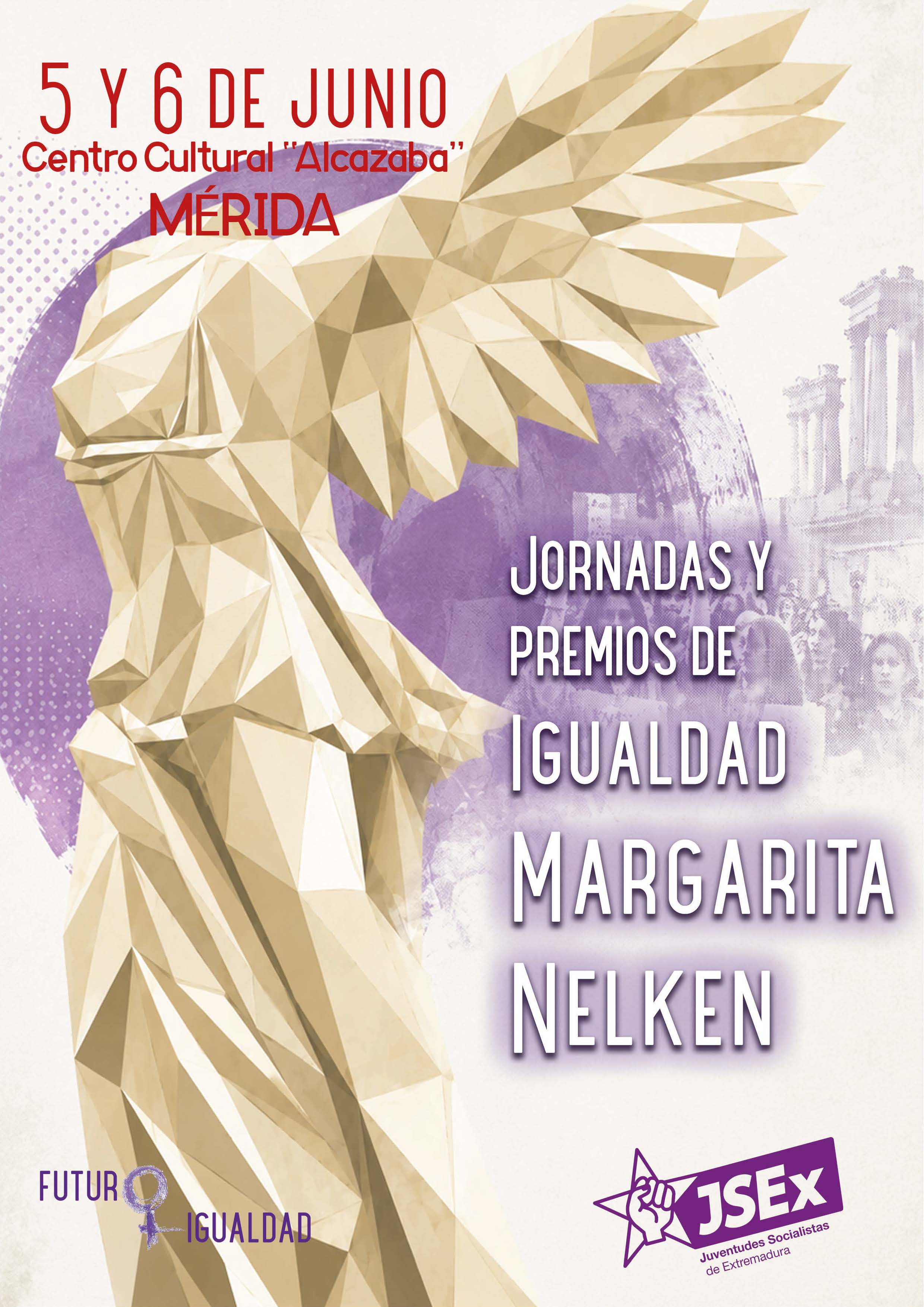 Juventudes Socialistas de Extremadura celebra este fin de semana en Mérida las Jornadas y Premios de Igualdad Margarita Nelken Juventudes Socialistas de Extremadura celebra este fin de semana en Mérida las Jornadas y Premios de Igualdad Margarita Nelken