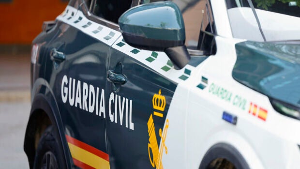 Coche de la Guardia Civil. 