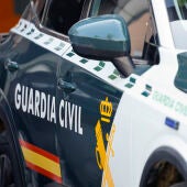 Coche de la Guardia Civil. 