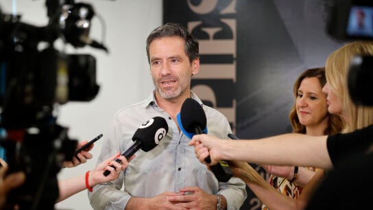 El vicesecretario de Cultura y Deporte y Portavoz nacional del PP, Borja S&eacute;mper.