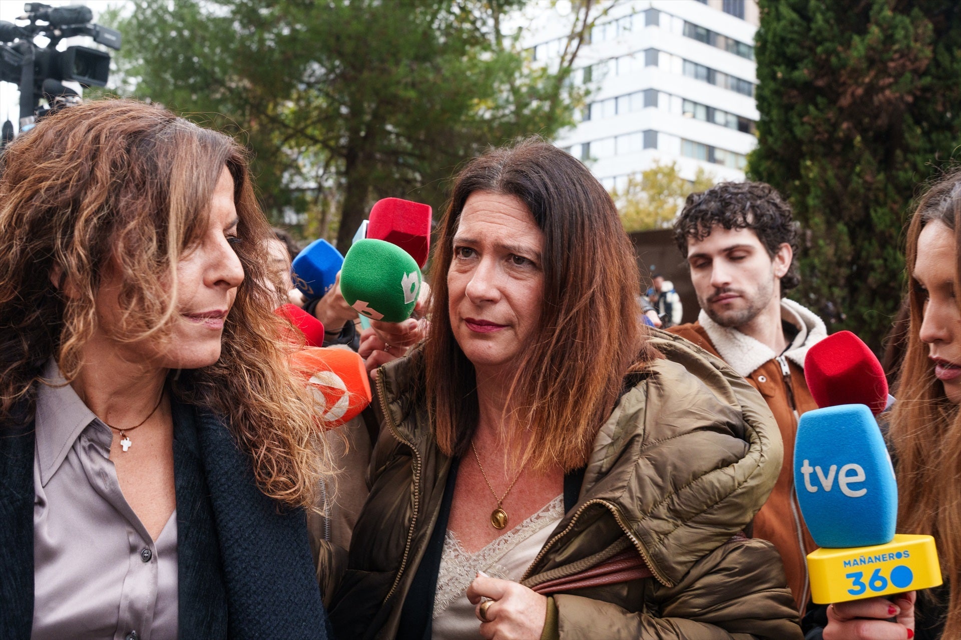 Imagen de archivo de la exmilitante socialista, Leire Díez. Imagen de archivo de la exmilitante socialista, Leire Díez.