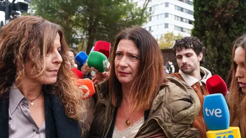 Imagen de archivo de la exmilitante socialista, Leire Díez. Imagen de archivo de la exmilitante socialista, Leire Díez.