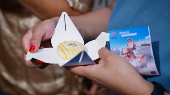 Cor Unum, el dulce elaborado por los pasteleros de Madrid