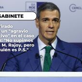 El presidente del Gobierno, Pedro Sánchez, durante su intervención este mediodía en la reunión anual del Cercle d, Economí