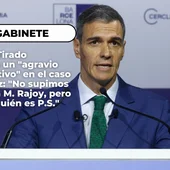 El presidente del Gobierno, Pedro Sánchez, durante su intervención este mediodía en la reunión anual del Cercle d, Economí El presidente del Gobierno, Pedro Sánchez, durante su intervención este mediodía en la reunión anual del Cercle d, Economí