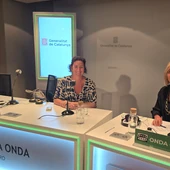 La Consejera de Economía y Finanzas de la Generalitat, Alícia Romero La Consejera de Economía y Finanzas de la Generalitat, Alícia Romero