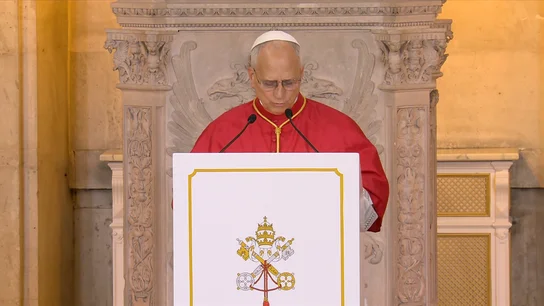 El discurso del papa en el Palacio Real El discurso del papa en el Palacio Real