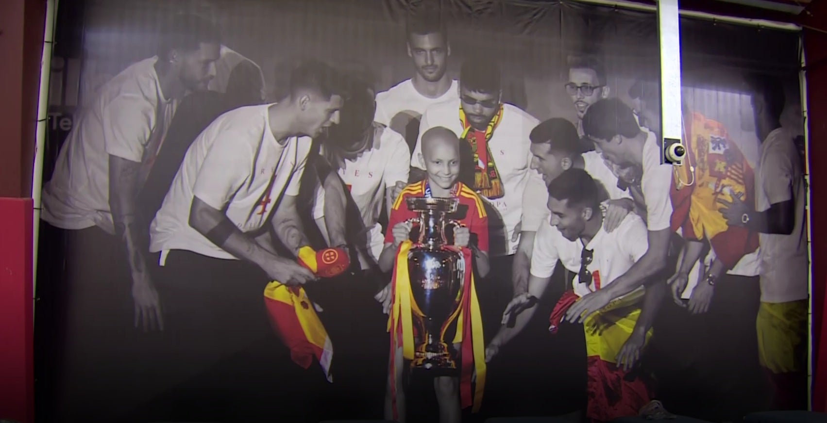 La selección española de fútbol recordará a María Caamaño durante su participación en el Mundial La selección española de fútbol recordará a María Caamaño durante su participación en el Mundial