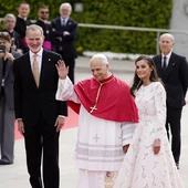 Los reyes con el Papa en Madrid Los reyes con el Papa en Madrid