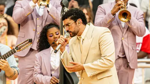 Bad Bunny en Madrid con su gira 'DeBÍ TiRAR MáS FOToS World Tour' Bad Bunny en Madrid con su gira 'DeBÍ TiRAR MáS FOToS World Tour'