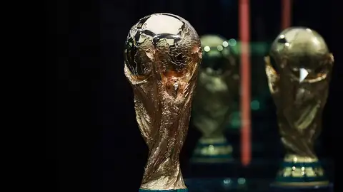Imagen del trofeo de la Copa del Mundo Imagen del trofeo de la Copa del Mundo