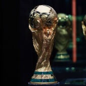 Imagen del trofeo de la Copa del Mundo