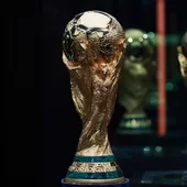 Imagen del trofeo de la Copa del Mundo Imagen del trofeo de la Copa del Mundo