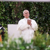 El papa León XIV y el arzobispo, José Cobo El papa León XIV y el arzobispo, José Cobo