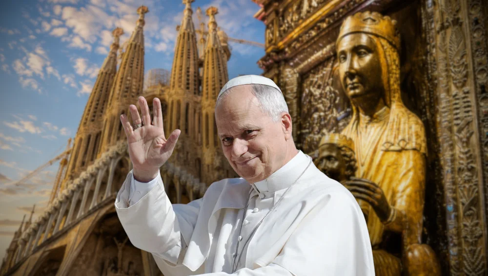 El papa Lleó XIV visitarà aquest dimecres el Monestir de Montserrat i la Sagrada Família El papa Lleó XIV visitarà aquest dimecres el Monestir de Montserrat i la Sagrada Família