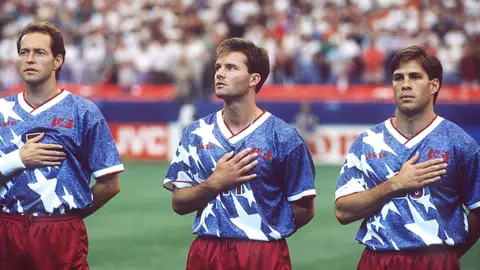 Estados Unidos en el Mundial de 1994 contra Suiza Estados Unidos en el Mundial de 1994 contra Suiza