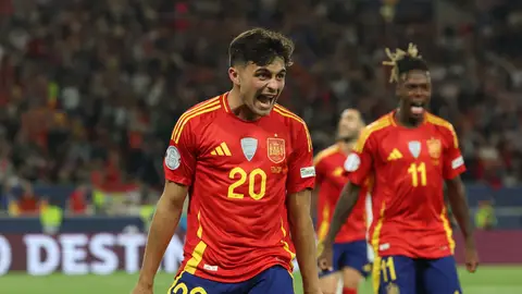 Pedri en la semifinal de la UEFA Nations League de 2025 Pedri en la semifinal de la UEFA Nations League de 2025