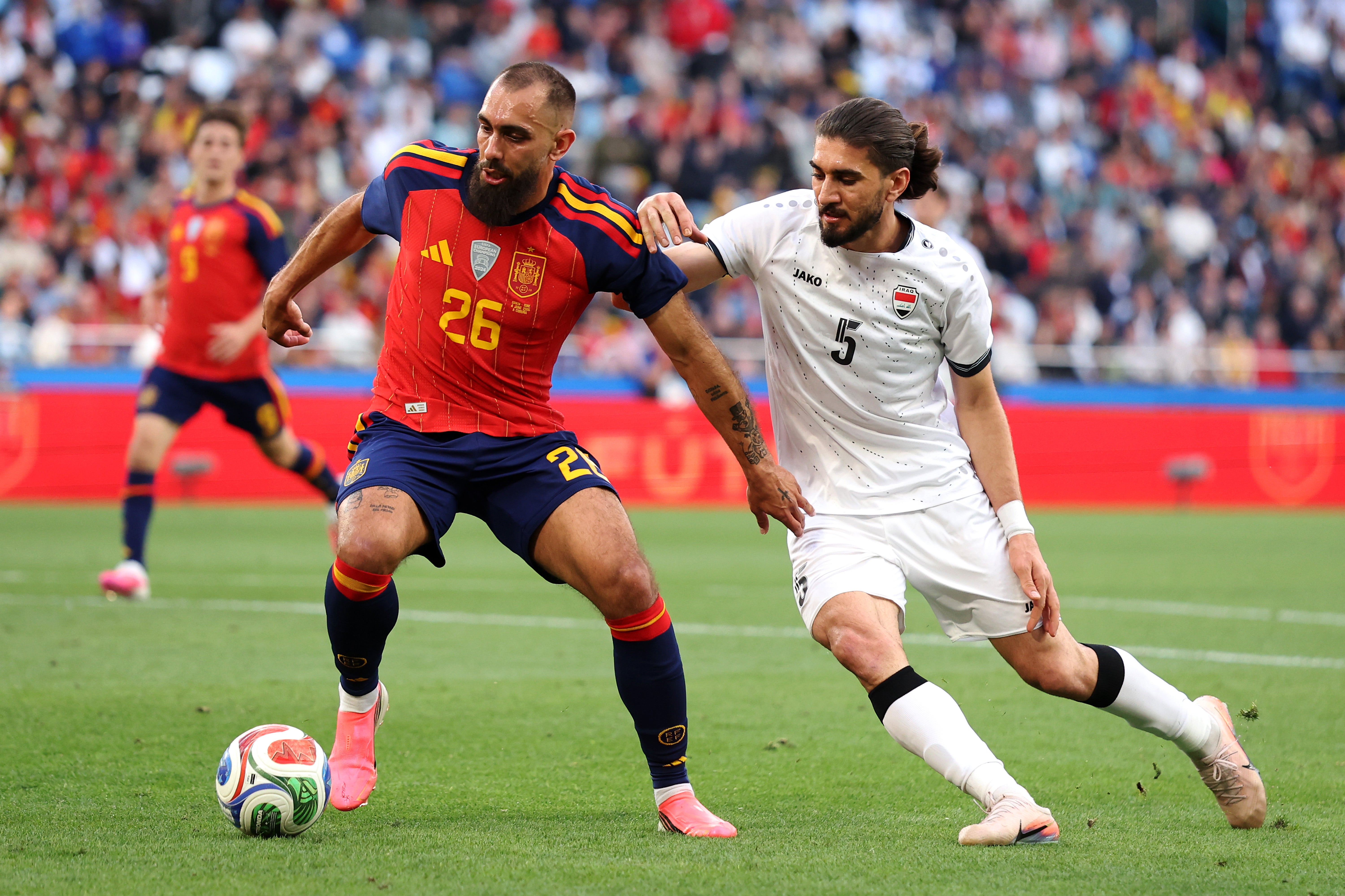 ¿A qué hora juega España contra Perú en su último amistoso antes del Mundial? ¿A qué hora juega España contra Perú en su último amistoso antes del Mundial?