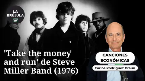 Canciones económicas: 'Take the money and run' (1976) de Steve Miller Band Canciones económicas: 'Take the money and run' (1976) de Steve Miller Band