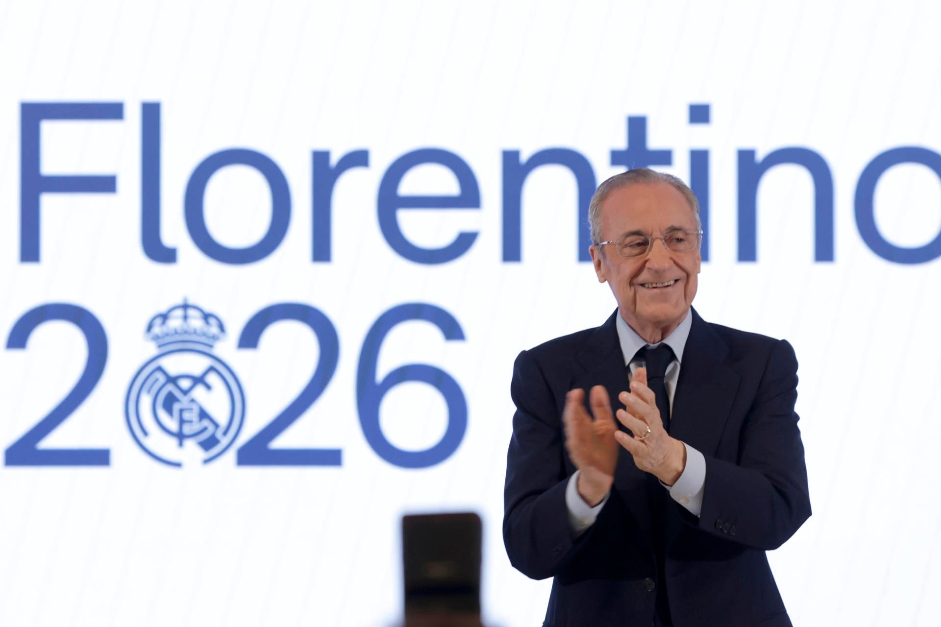 Florentino Pérez gana las elecciones a la presidencia del Real Madrid Florentino Pérez gana las elecciones a la presidencia del Real Madrid