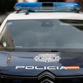 Imagen de archivo de un coche de la Policía Nacional. Imagen de archivo de un coche de la Policía Nacional.