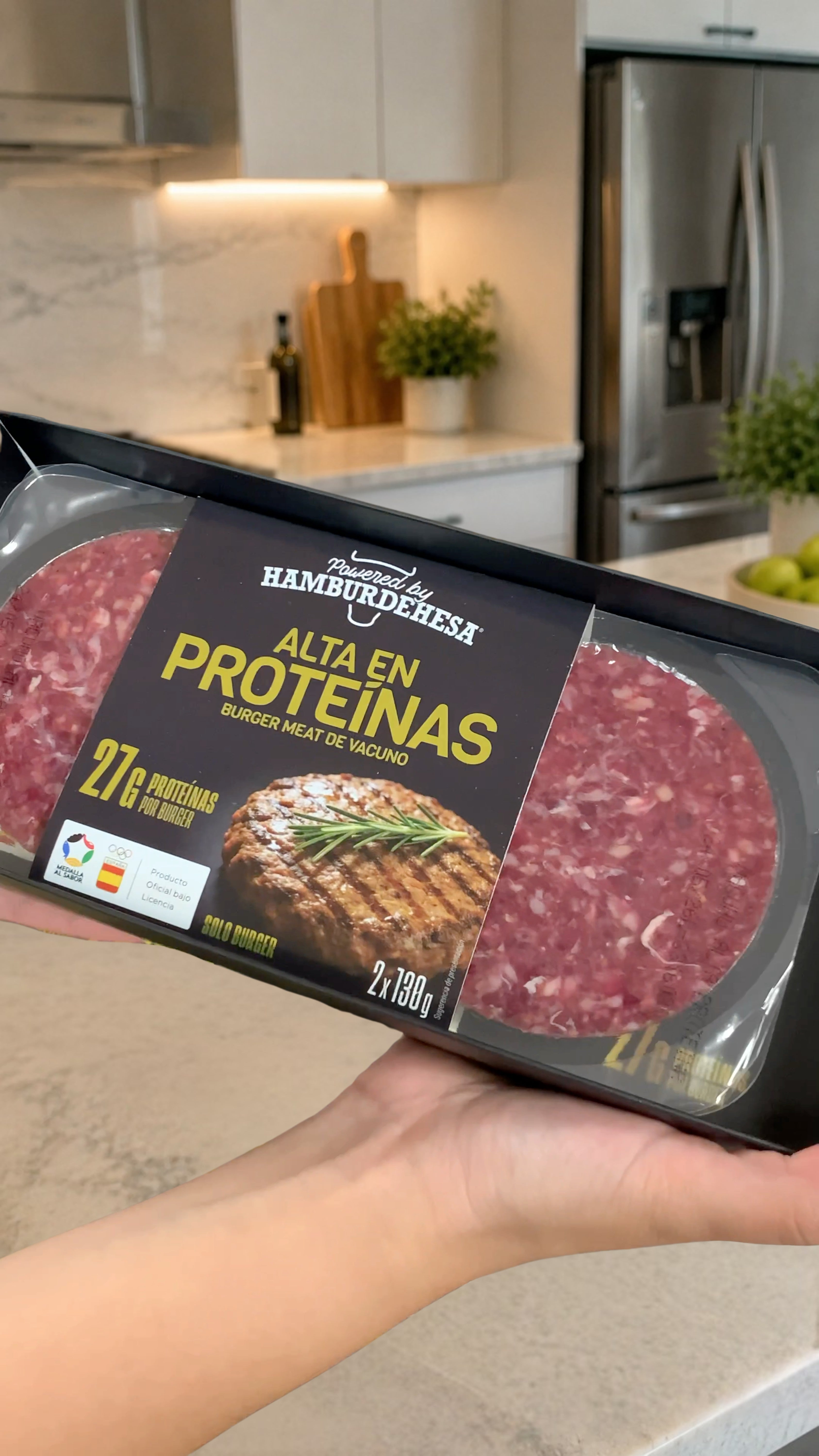 Hamburdehesa presenta una burger alta en proteínas con sello olímpico Hamburdehesa presenta una burger alta en proteínas con sello olímpico